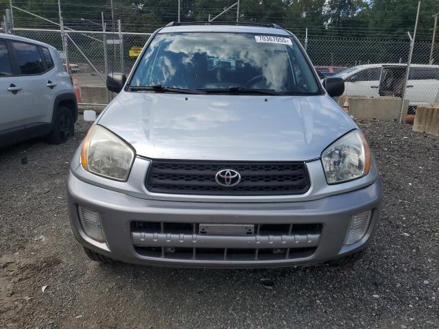 JTEGH20V520048140 - 2002 TOYOTA RAV4 SILVER photo 5