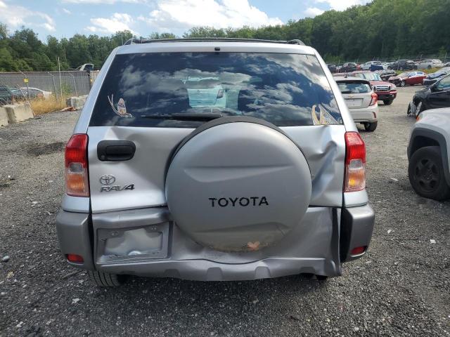 JTEGH20V520048140 - 2002 TOYOTA RAV4 SILVER photo 6