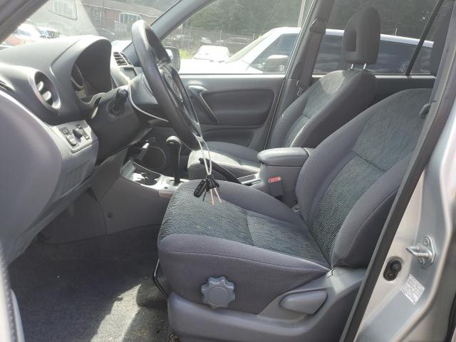 JTEGH20V520048140 - 2002 TOYOTA RAV4 SILVER photo 7