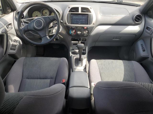 JTEGH20V520048140 - 2002 TOYOTA RAV4 SILVER photo 8