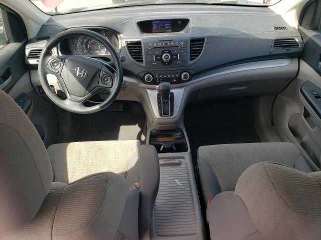 5J6RM3H38DL046069 - 2013 HONDA CR-V LX BURGUNDY photo 8