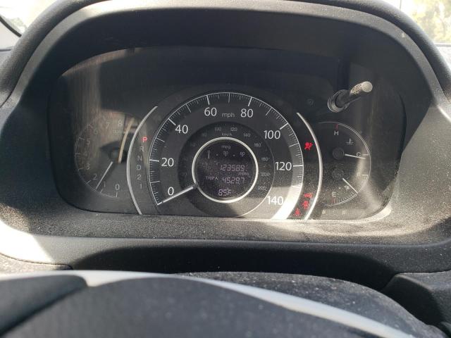 5J6RM3H38DL046069 - 2013 HONDA CR-V LX BURGUNDY photo 9