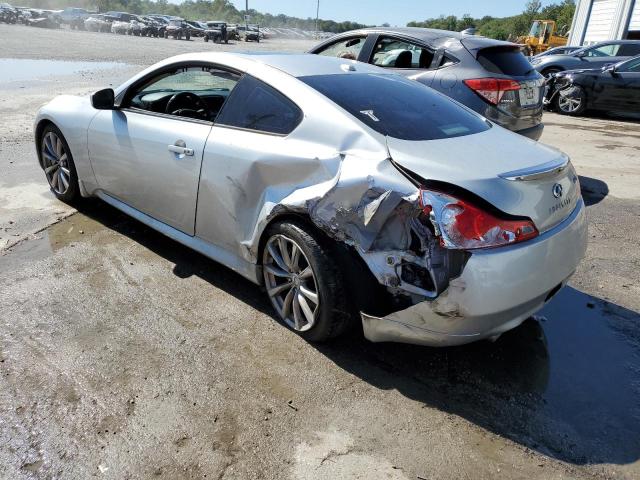 JNKCV64E78M106066 - 2008 INFINITI G37 BASE SILVER photo 2