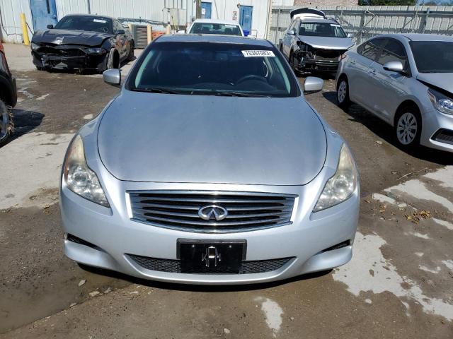 JNKCV64E78M106066 - 2008 INFINITI G37 BASE SILVER photo 5