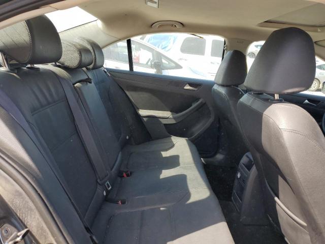 3VWDX7AJ8CM410525 - 2012 VOLKSWAGEN JETTA SE CHARCOAL photo 10