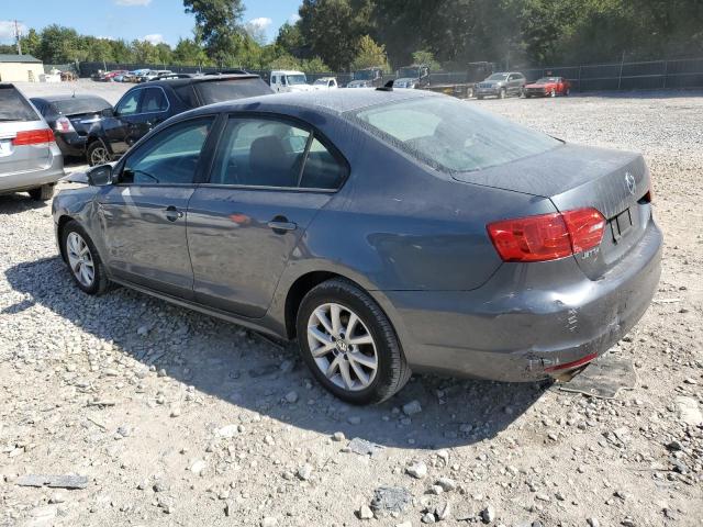3VWDX7AJ8CM410525 - 2012 VOLKSWAGEN JETTA SE CHARCOAL photo 2