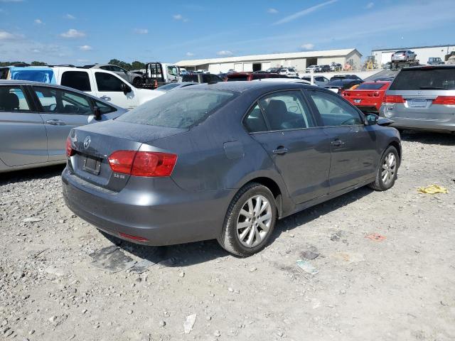 3VWDX7AJ8CM410525 - 2012 VOLKSWAGEN JETTA SE CHARCOAL photo 3