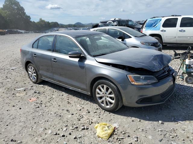 3VWDX7AJ8CM410525 - 2012 VOLKSWAGEN JETTA SE CHARCOAL photo 4