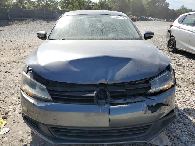 3VWDX7AJ8CM410525 - 2012 VOLKSWAGEN JETTA SE CHARCOAL photo 5