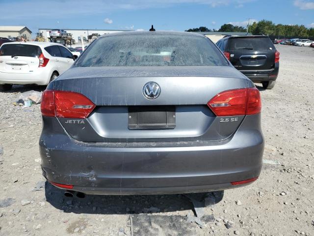 3VWDX7AJ8CM410525 - 2012 VOLKSWAGEN JETTA SE CHARCOAL photo 6