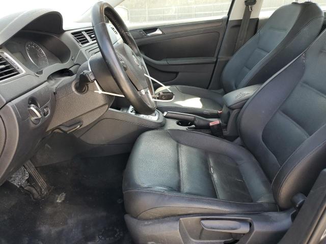 3VWDX7AJ8CM410525 - 2012 VOLKSWAGEN JETTA SE CHARCOAL photo 7