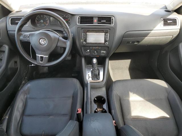 3VWDX7AJ8CM410525 - 2012 VOLKSWAGEN JETTA SE CHARCOAL photo 8