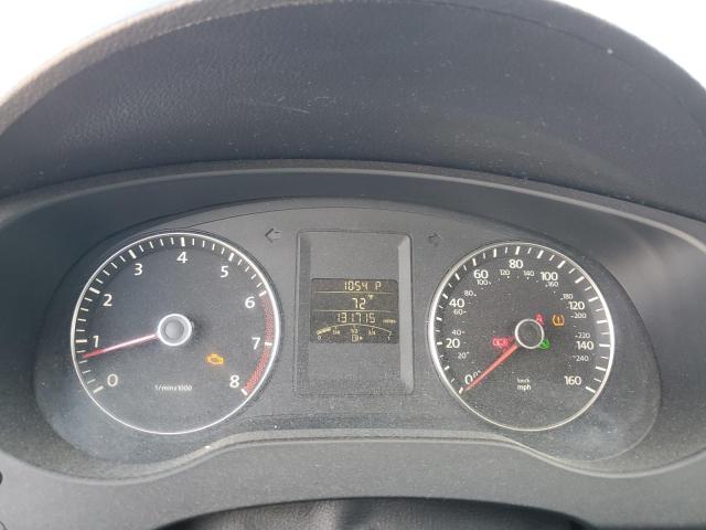 3VWDX7AJ8CM410525 - 2012 VOLKSWAGEN JETTA SE CHARCOAL photo 9