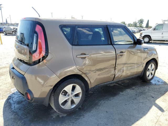 KNDJP3A54E7090098 - 2014 KIA SOUL + BROWN photo 3