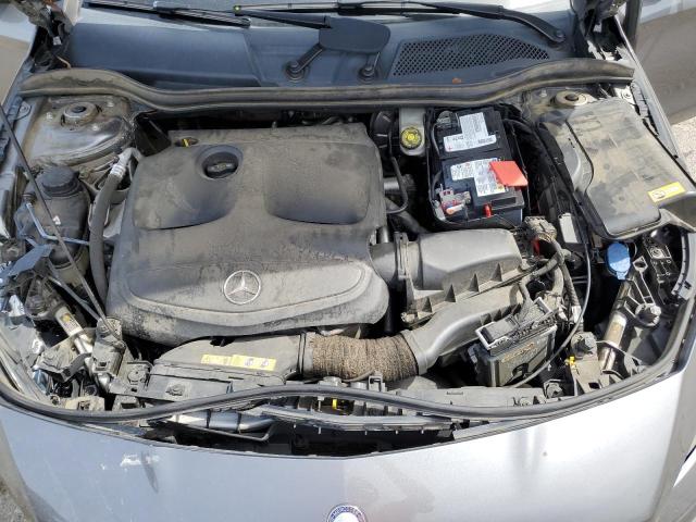 WDDSJ4EB7FN195622 - 2015 MERCEDES-BENZ CLA 250 GRAY photo 11