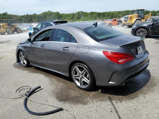 WDDSJ4EB7FN195622 - 2015 MERCEDES-BENZ CLA 250 GRAY photo 2
