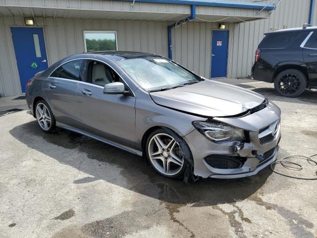 WDDSJ4EB7FN195622 - 2015 MERCEDES-BENZ CLA 250 GRAY photo 4