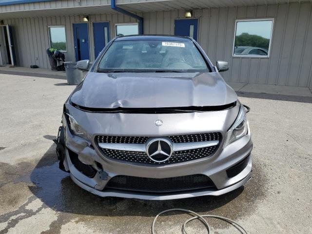 WDDSJ4EB7FN195622 - 2015 MERCEDES-BENZ CLA 250 GRAY photo 5