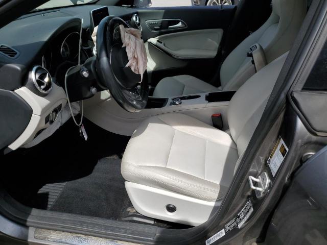 WDDSJ4EB7FN195622 - 2015 MERCEDES-BENZ CLA 250 GRAY photo 7