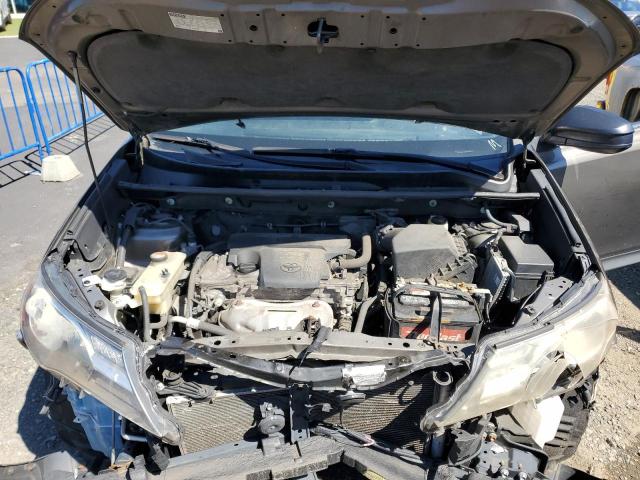 JTMZFREV0FD054916 - 2015 TOYOTA RAV4 LE 灰色 照片 12