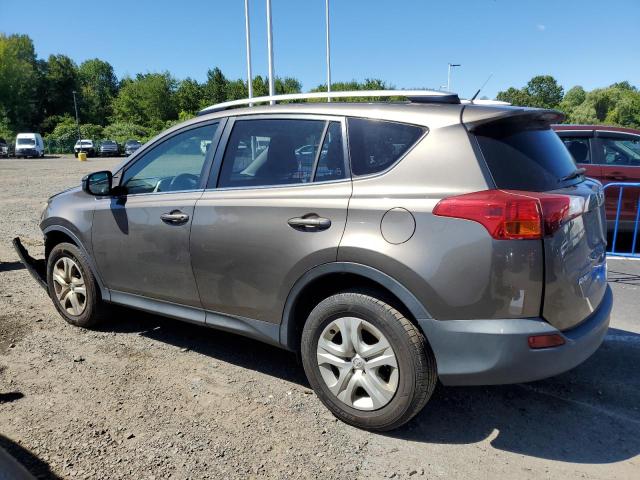 JTMZFREV0FD054916 - 2015 TOYOTA RAV4 LE 灰色 照片 2
