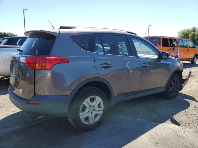 JTMZFREV0FD054916 - 2015 TOYOTA RAV4 LE 灰色 照片 3