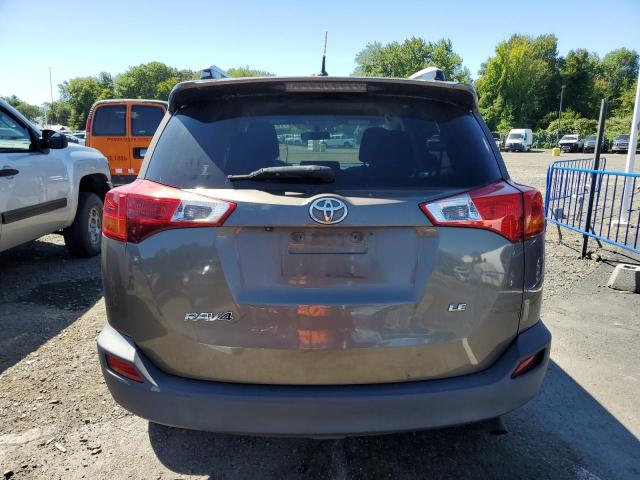 JTMZFREV0FD054916 - 2015 TOYOTA RAV4 LE 灰色 照片 6