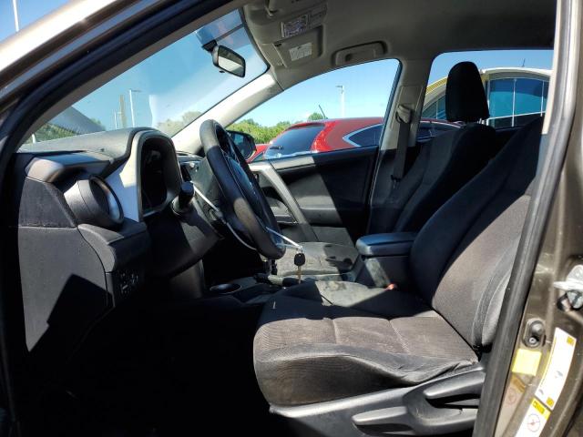 JTMZFREV0FD054916 - 2015 TOYOTA RAV4 LE 灰色 照片 7