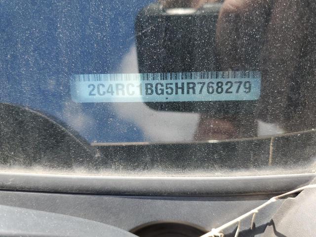 2C4RC1BG5HR768279 - 2017 CHRYSLER PACIFICA TOURING L ბეჟი ფოტო 14