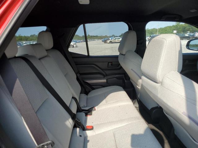 JTEVA5AR2S5002511 - 2025 TOYOTA 4RUNNER SR5 RED photo 10