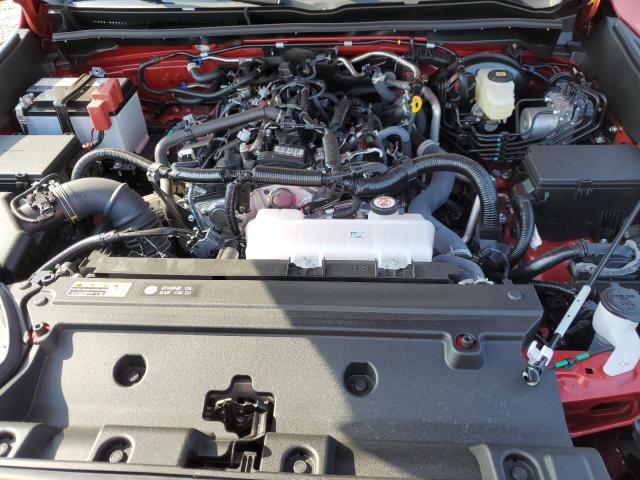 JTEVA5AR2S5002511 - 2025 TOYOTA 4RUNNER SR5 RED photo 11