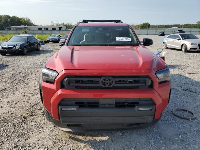 JTEVA5AR2S5002511 - 2025 TOYOTA 4RUNNER SR5 RED photo 5