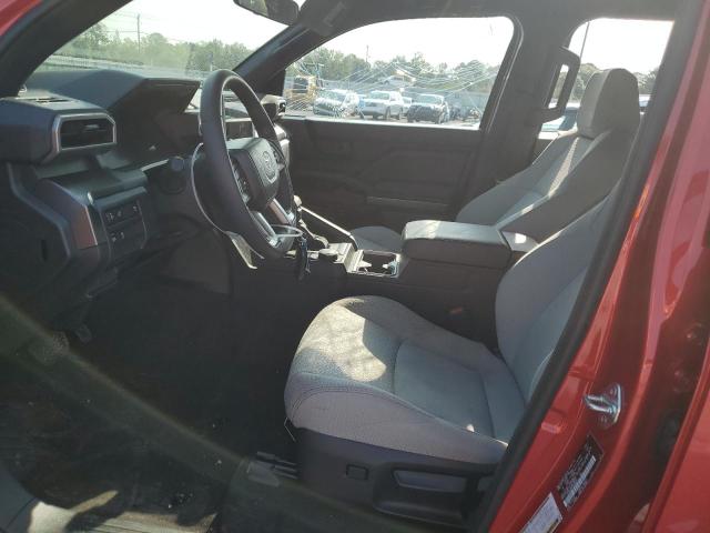 JTEVA5AR2S5002511 - 2025 TOYOTA 4RUNNER SR5 RED photo 7