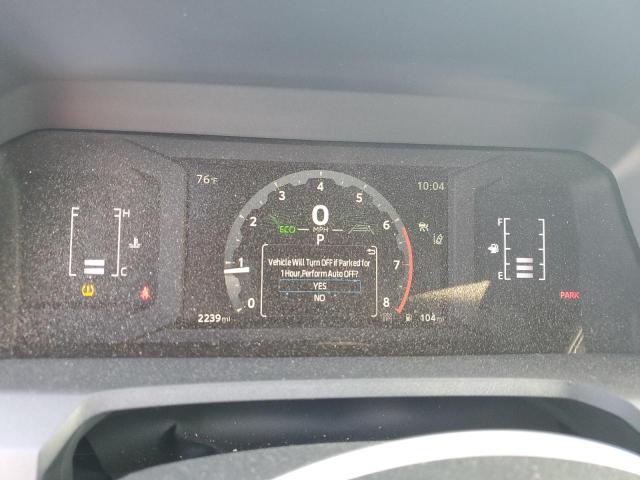 JTEVA5AR2S5002511 - 2025 TOYOTA 4RUNNER SR5 RED photo 9