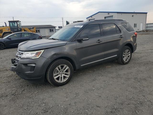 2018 FORD EXPLORER XLT, 