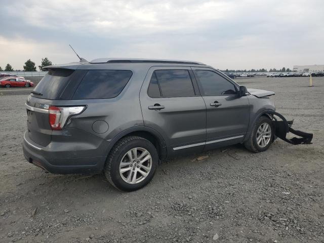 1FM5K8D8XJGB93891 - 2018 FORD EXPLORER XLT Silber Foto 3