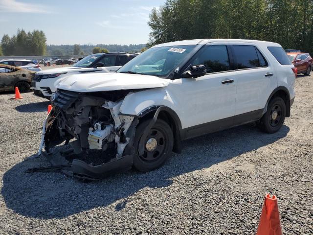 2018 FORD EXPLORER POLICE INTERCEPTOR, 