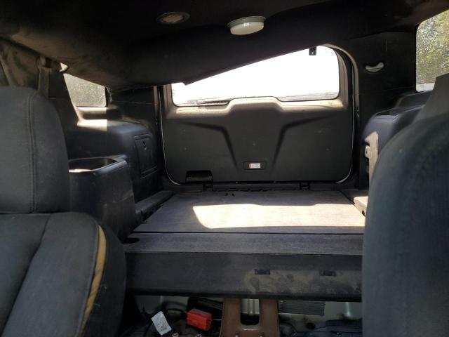 1FM5K8AR0JGB19862 - 2018 FORD EXPLORER POLICE INTERCEPTOR WHITE photo 10