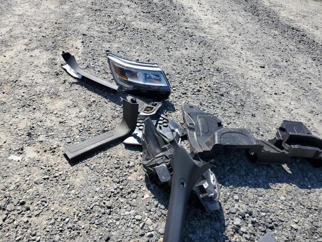 1FM5K8AR0JGB19862 - 2018 FORD EXPLORER POLICE INTERCEPTOR WHITE photo 13