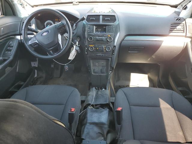 1FM5K8AR0JGB19862 - 2018 FORD EXPLORER POLICE INTERCEPTOR WHITE photo 8