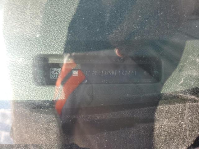 1G1ZC5E03AF187441 - 2010 CHEVROLET MALIBU 1LT BEIGE photo 12