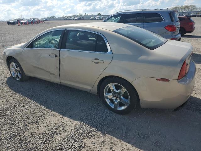 1G1ZC5E03AF187441 - 2010 CHEVROLET MALIBU 1LT BEIGE photo 2