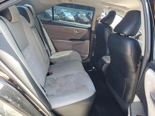 4T1BK1FK7HU583698 - 2017 TOYOTA CAMRY XSE BLACK photo 10