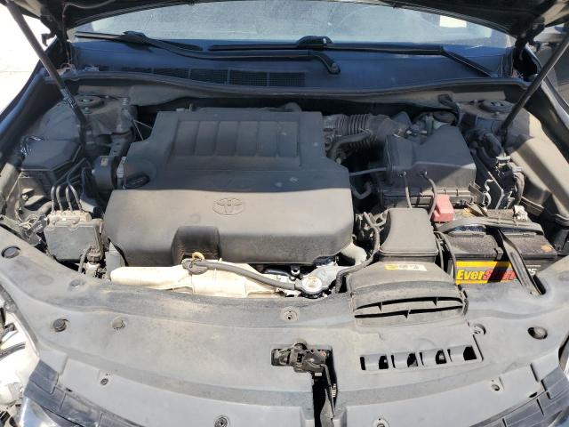 4T1BK1FK7HU583698 - 2017 TOYOTA CAMRY XSE BLACK photo 11