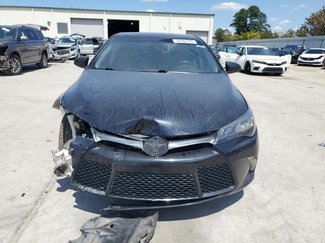 4T1BK1FK7HU583698 - 2017 TOYOTA CAMRY XSE BLACK photo 5