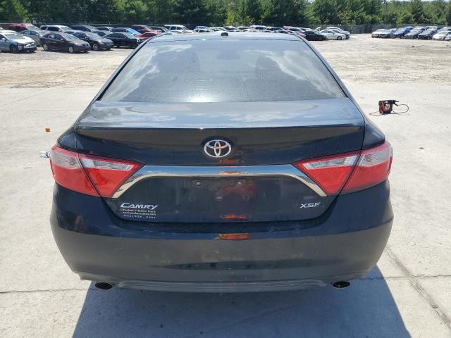 4T1BK1FK7HU583698 - 2017 TOYOTA CAMRY XSE BLACK photo 6