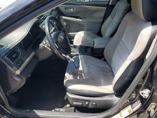 4T1BK1FK7HU583698 - 2017 TOYOTA CAMRY XSE BLACK photo 7