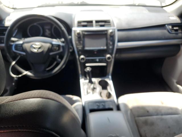 4T1BK1FK7HU583698 - 2017 TOYOTA CAMRY XSE BLACK photo 8