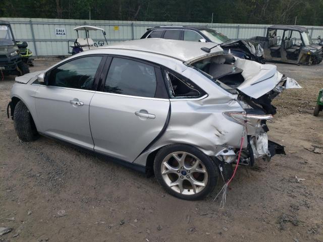 1FADP3J24EL229548 - 2014 FORD FOCUS TITANIUM SILVER photo 2