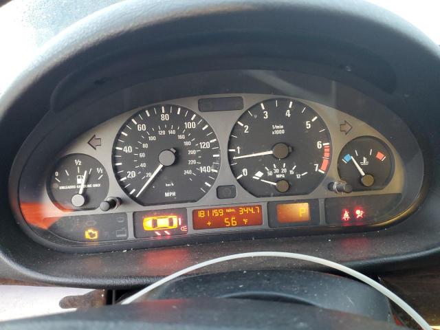 WBAAM3336XFP58624 - 1999 BMW 323 I AUTOMATIC BLACK photo 9